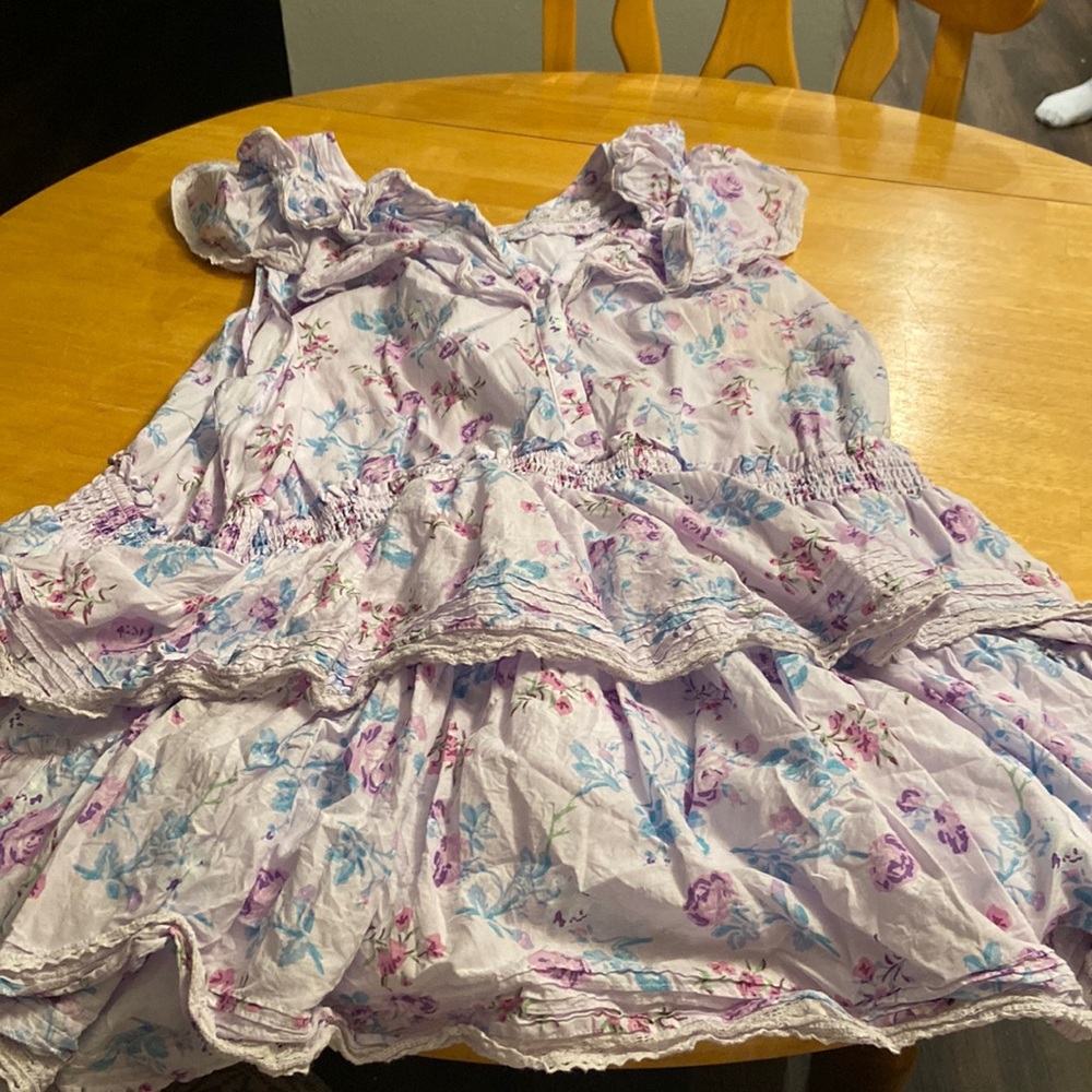 Purple loveshackfancy x target dress